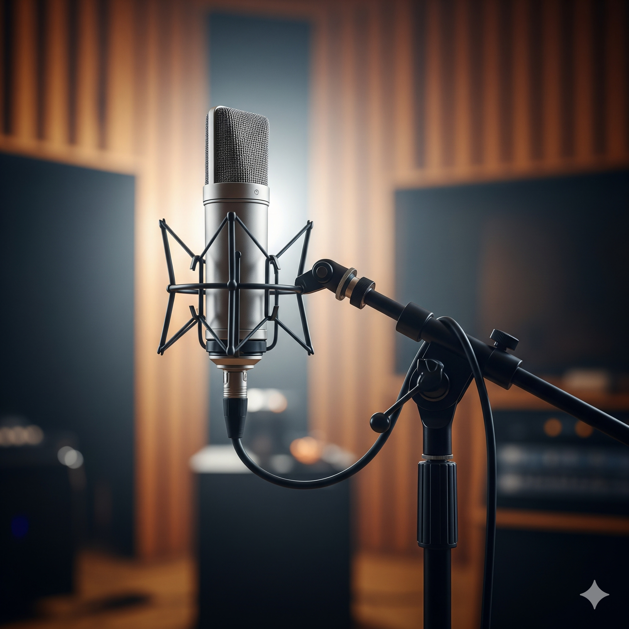 Microphone & Stand